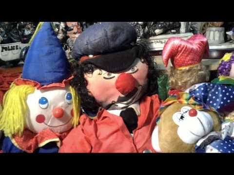 New clown doll arrives at the museum