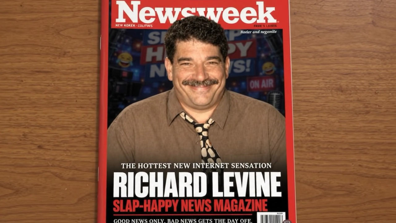 Richard Levine – Slap Happy News
